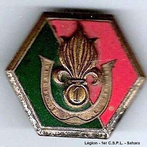 Legion 1er CSPL sahara